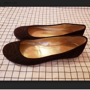 Used Coach Flats 9.5